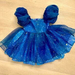 Wildrich Blue disney dress